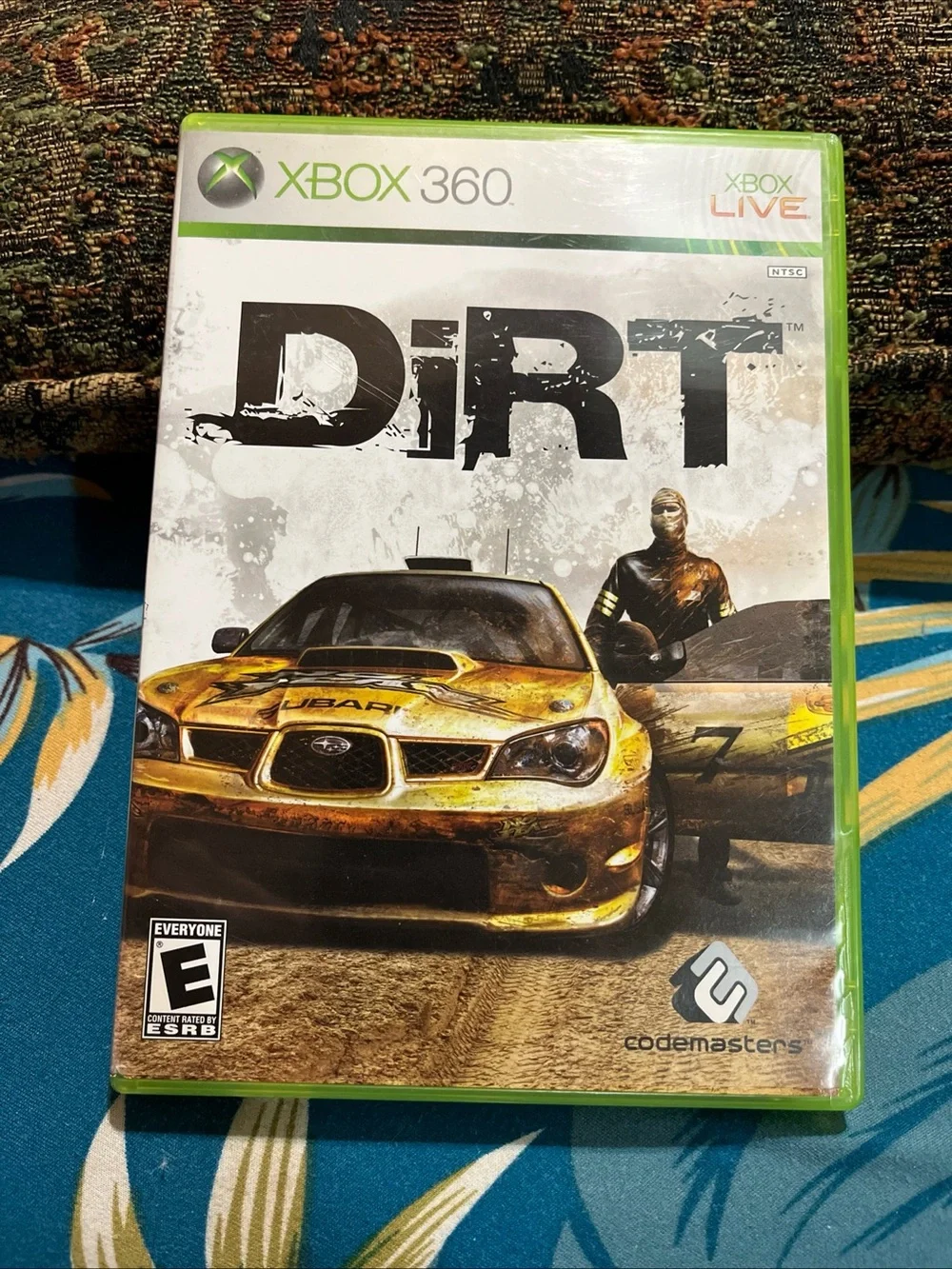 Microsoft Xbox 360 DiRT Rally Game - Yellow